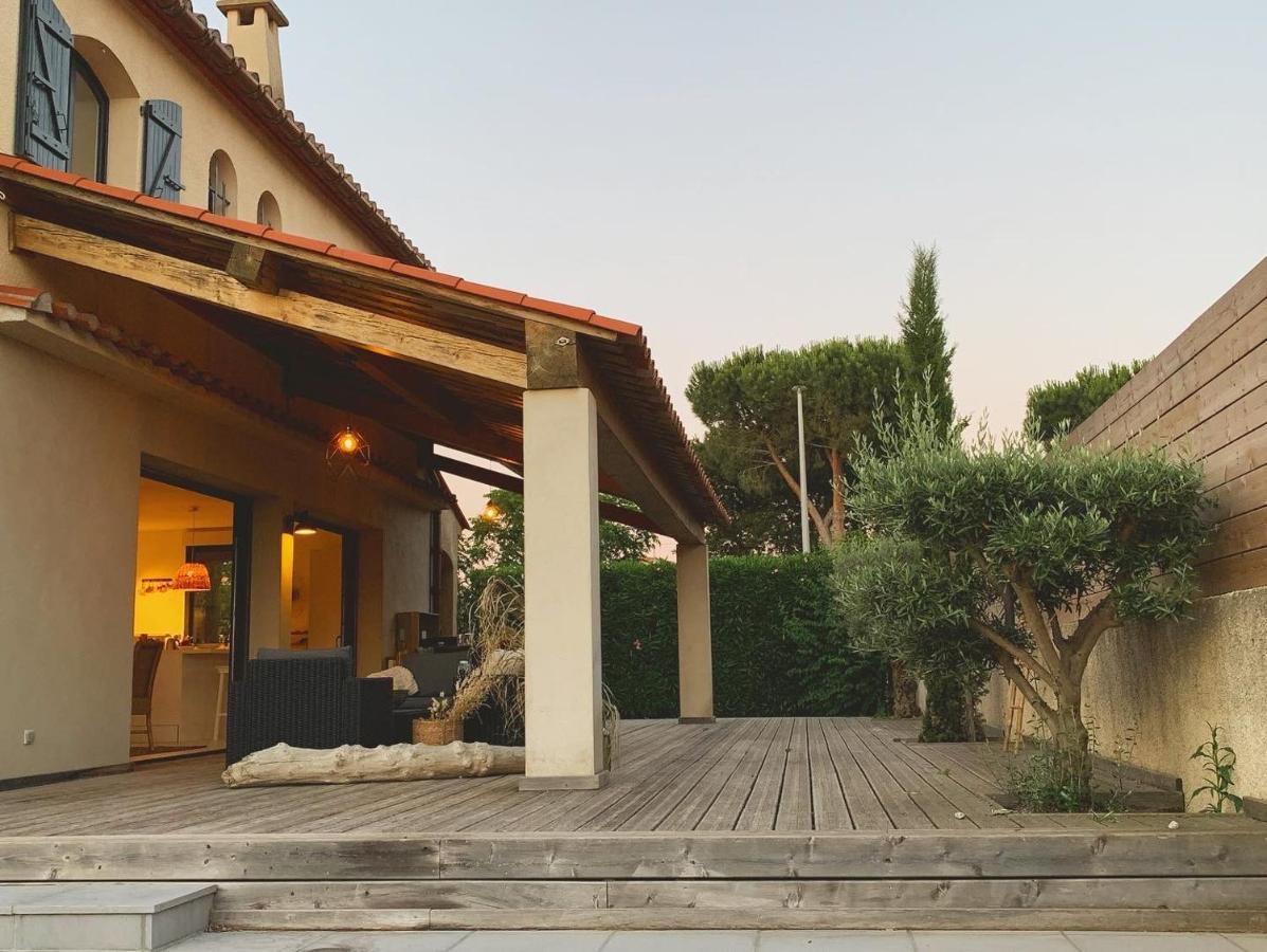 Le Petit Bali Spacieuse Villa Pour 8 Avec Piscine Saint-Cyprien  Buitenkant foto